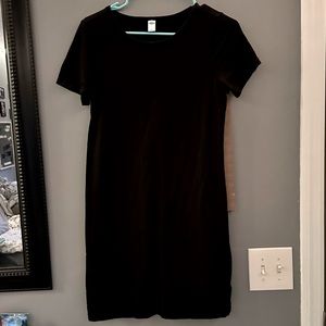 Black T-shirt dress from Old Navy. Size small.